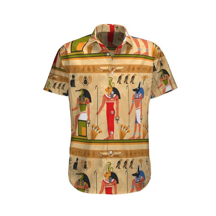 The Rolling Stones Egypt Hawaiian Shirt - Wonder Print Shop