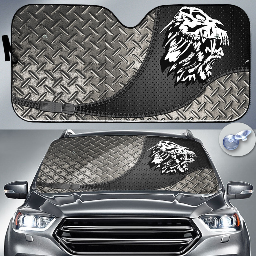 viking-auto-sun-shades-the-shaman-in-skull-of-an-animal-auto-sun-shades