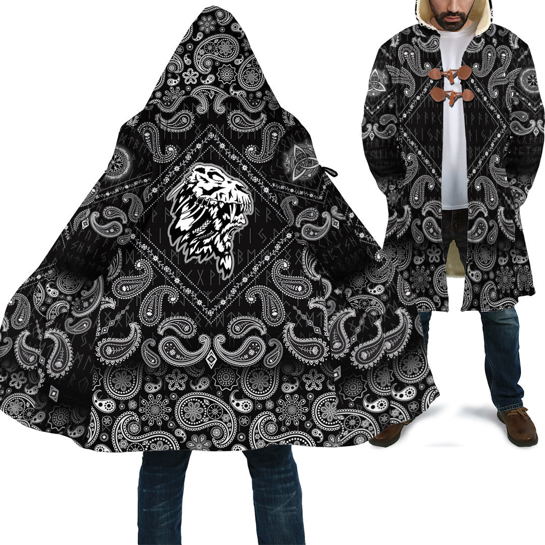 viking-cloak-the-shaman-in-skull-of-an-animal-with-bandana-paisley-style
