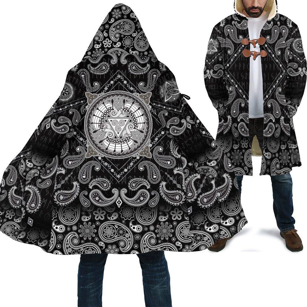 viking-cloak-the-three-scandinavian-ships-drakkar-with-bandana-paisley-style
