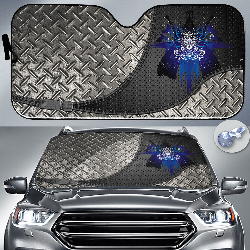 viking-auto-sun-shades-the-valkyrie-at-the-starry-sky-through-which-flies-flock-of-birds-auto-sun-shades