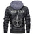 (Custom) Wonder Print Shop - The Spear Of The God Odin Gungnir Two Ravens Leather Jacket RLT12 - Wonder Print Shop