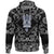 Viking Hoodie Thors Hammer Tattoo Axe Warrior Fox Celtic Style with Bandana Paisley Style RLT12 - Wonder Print Shop