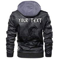 (Custom) Wonder Print Shop - Three Dragons Leather Jacket RLT12 - Wonder Print Shop