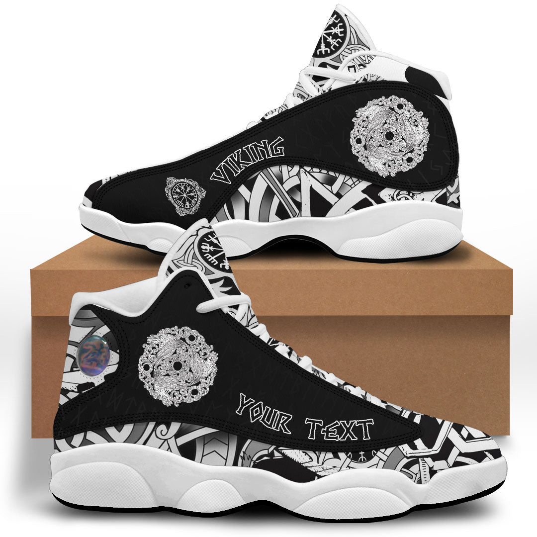 custom-viking-three-ravens-fantasy-celtic-ornament-black-and-white-sneakers-j13