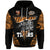 Custom Personalised Papua New Guinea Lae Snax Tigers Hoodie Polynesian Tiger Face - Wonder Print Shop