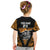 Custom Papua New Guinea Lae Snax Tigers T Shirt Polynesian Tiger Face - Wonder Print Shop