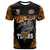 Papua New Guinea Lae Snax Tigers T Shirt Polynesian Tiger Face - Wonder Print Shop