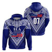 Custom Toa Samoa RLS Warriors Siva Tau Hoodie - Wonder Print Shop