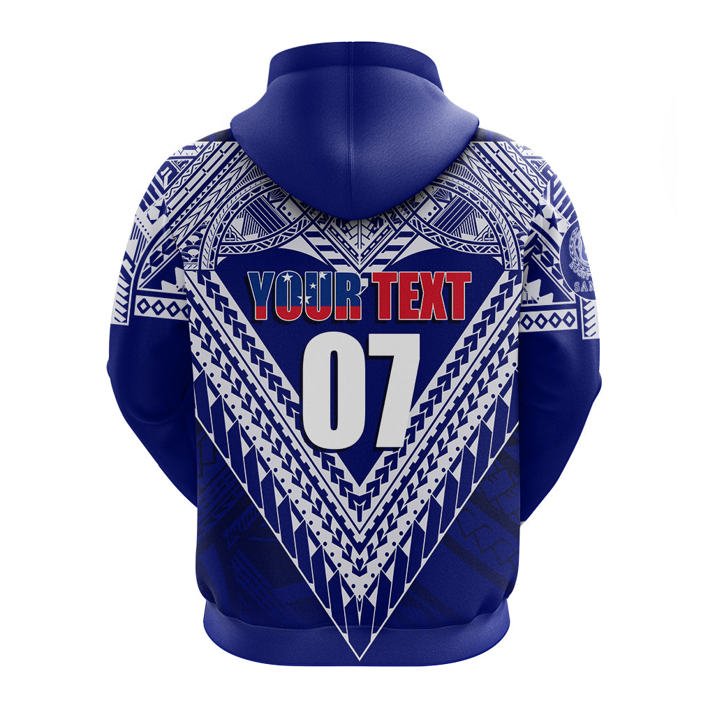 Custom Toa Samoa RLS Warriors Siva Tau Hoodie - Wonder Print Shop