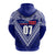 Custom Toa Samoa RLS Warriors Siva Tau Zip Up Hoodie - Wonder Print Shop