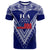Custom Toa Samoa RLS Warriors Siva Tau T Shirt - Wonder Print Shop
