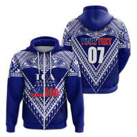 Custom Toa Samoa RLS Warriors Siva Tau Hoodie - Wonder Print Shop