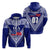 Custom Toa Samoa RLS Warriors Siva Tau Zip Up Hoodie - Wonder Print Shop