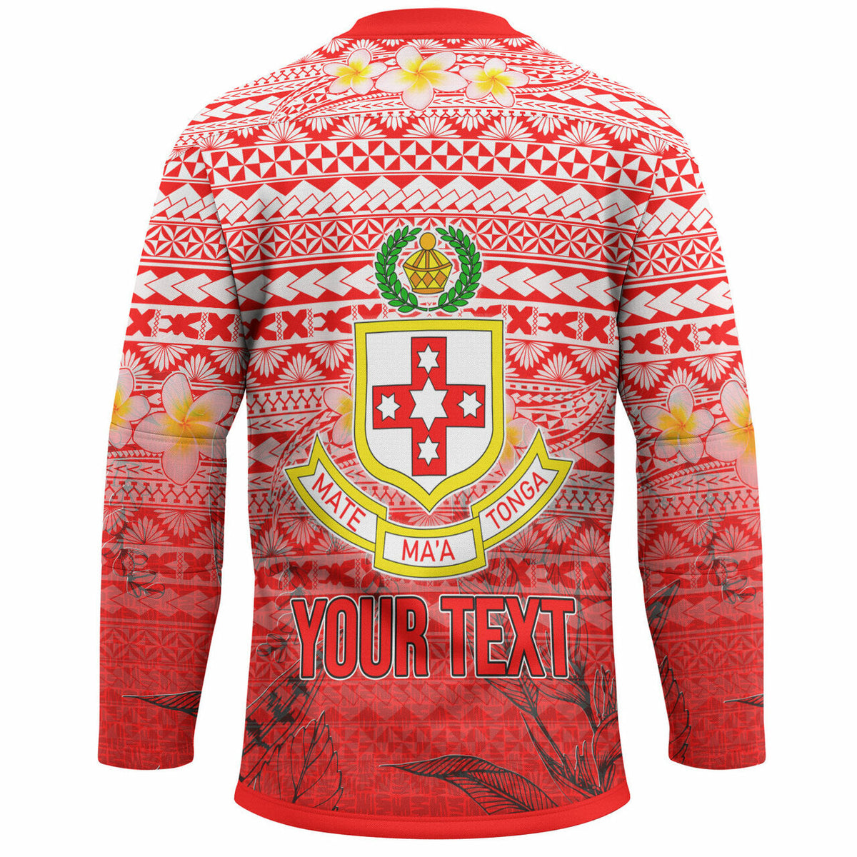 tonga-custom-personalised-hockey-jersey-kolisi-tonga-with-tropical-flowers