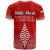 Mate MaA Tonga Rugby T Shirt Tongan Kupesi Ngatu Style - Wonder Print Shop