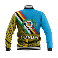 Vanuatu Torba Province Day Baseball Jacket Torba Flag Color Style LT9 - Wonder Print Shop