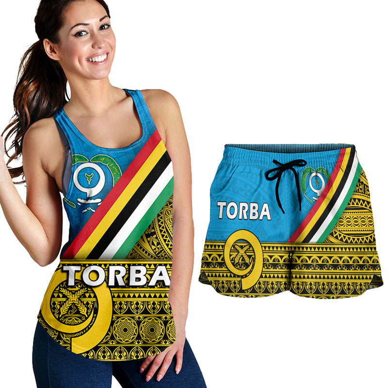 vanuatu-torba-province-day-combo-racerback-tank-and-women-short-torba-flag-color-style