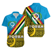 Vanuatu Torba Province Day Matching Hawaiian Shirt And Dress Torba Flag Color Style LT9 - Wonder Print Shop