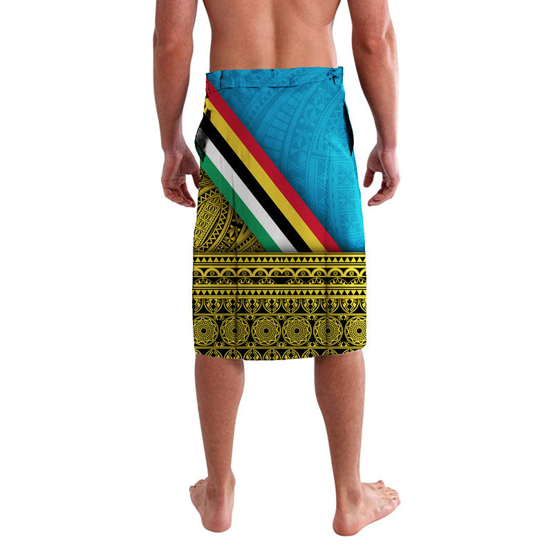 Vanuatu Torba Province Day Lavalava Torba Flag Color Style - Wonder Print Shop