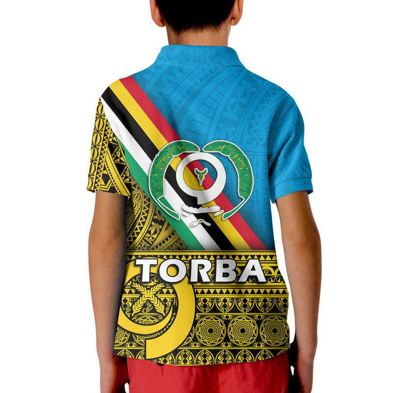 Vanuatu Torba Province Day Polo Shirt Torba Flag Color Style - Wonder Print Shop