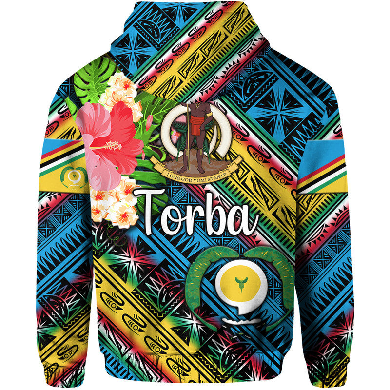 Vanuatu Torba Hoodie Independence Be Proud LT8 - Wonder Print Shop