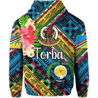 Vanuatu Torba Hoodie Independence Be Proud LT8 - Wonder Print Shop