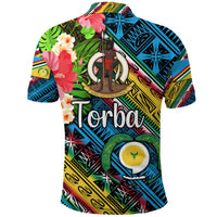 Vanuatu Torba Polo Shirt Independence Be Proud LT8 - Wonder Print Shop