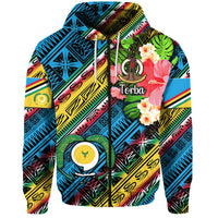 Vanuatu Torba Hoodie Independence Be Proud LT8 - Wonder Print Shop