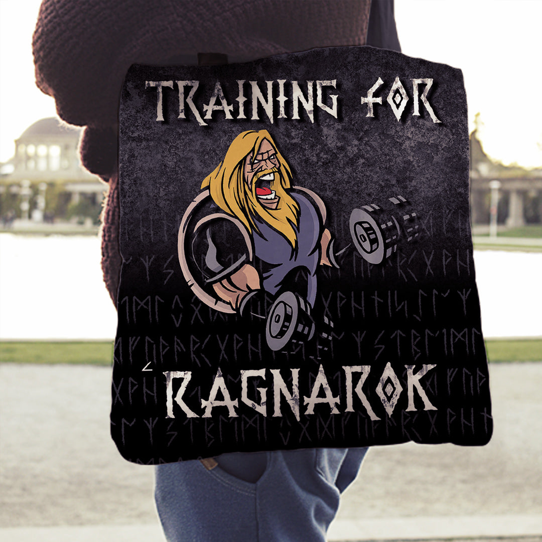 viking-tote-bag-training-for-ragnarok-tote-bag