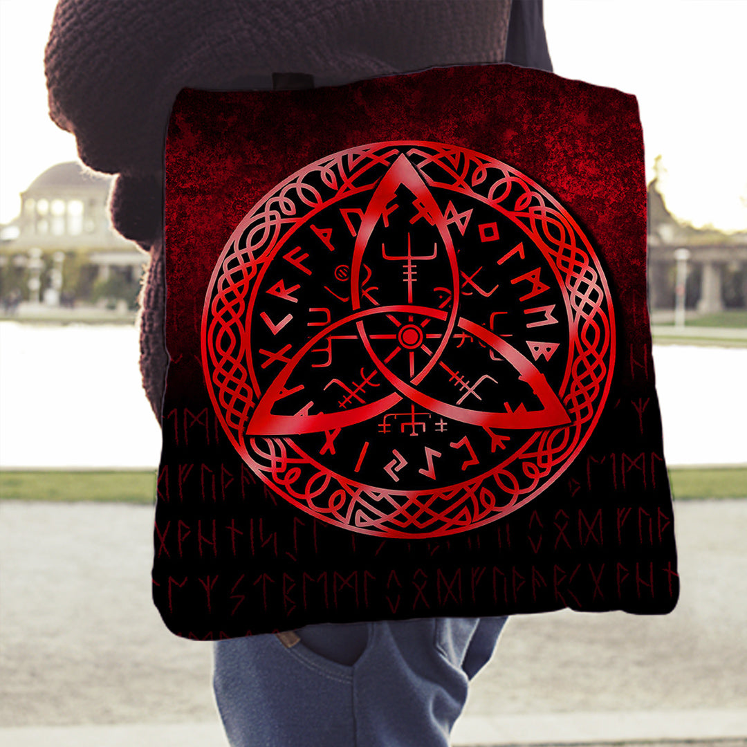 viking-tote-bag-vegvisir-nordic-viking-rune-red-version-tote-bag