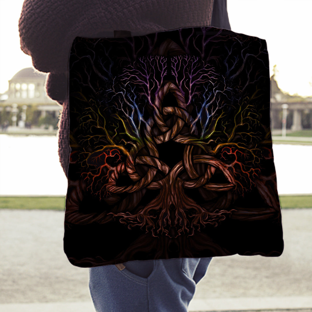 viking-tote-bag-colorful-tree-of-life-with-triquetra-tote-bag