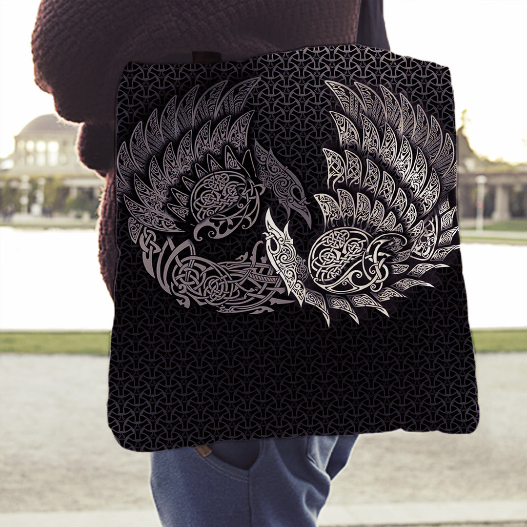 viking-tote-bag-ragnarok-huginn-muninn-special-version-tote-bag
