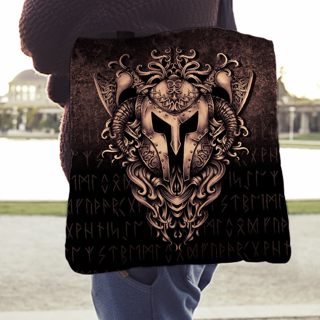 viking-tote-bag-the-armor-of-viking-gold-version-tote-bag
