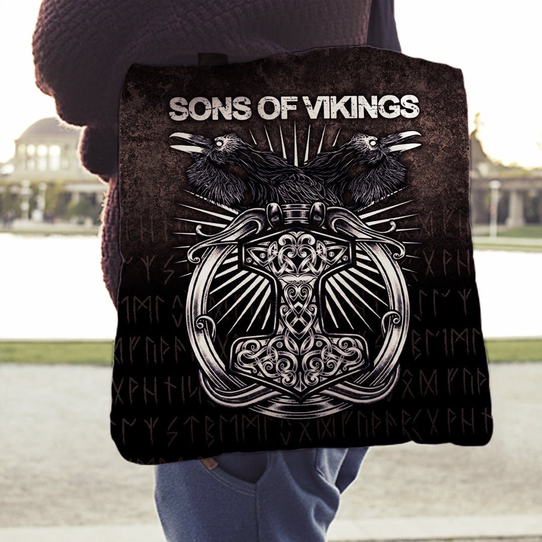 viking-tote-bag-vikings-ravens-mjolnir-tote-bag
