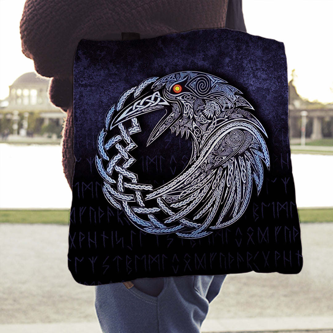 viking-tote-bag-vikings-raven-special-blue-version-tote-bag