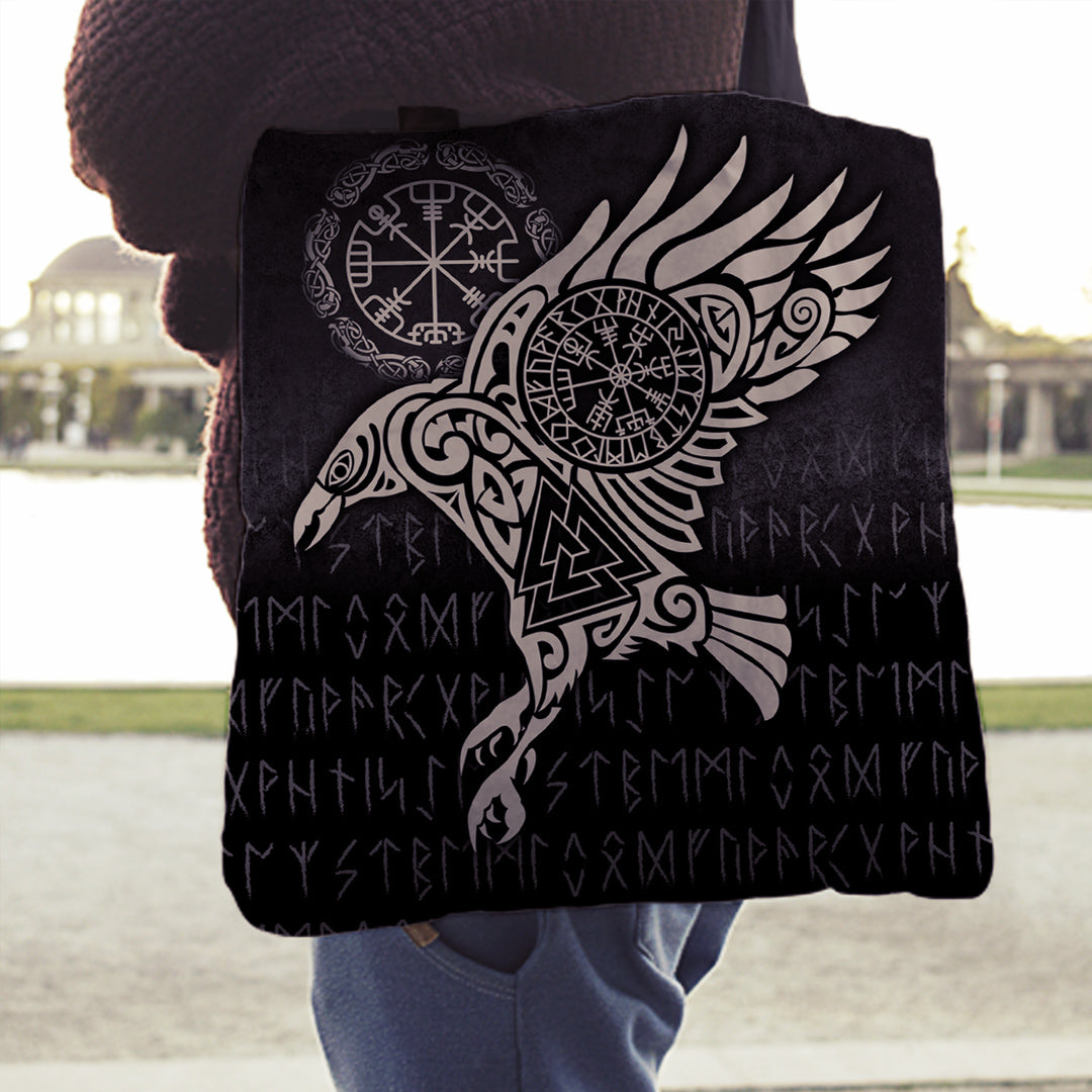 viking-tote-bag-raven-vegvisir-tattoo-special-version-tote-bag