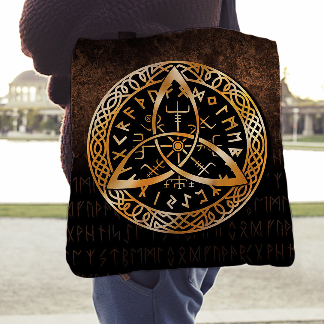 viking-tote-bag-vegvisir-nordic-viking-rune-gold-version-tote-bag