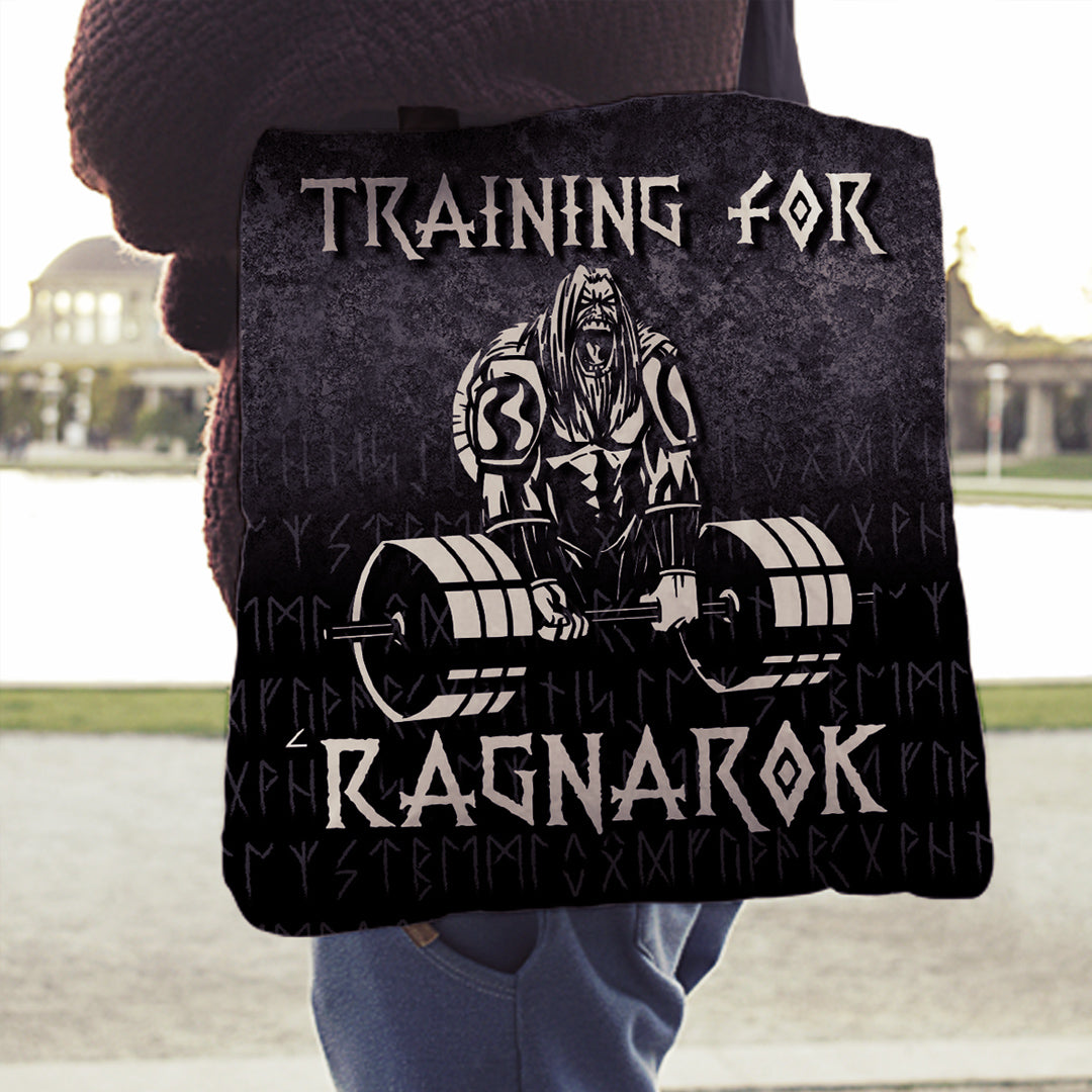 viking-tote-bag-training-for-ragnarok-tote-bag