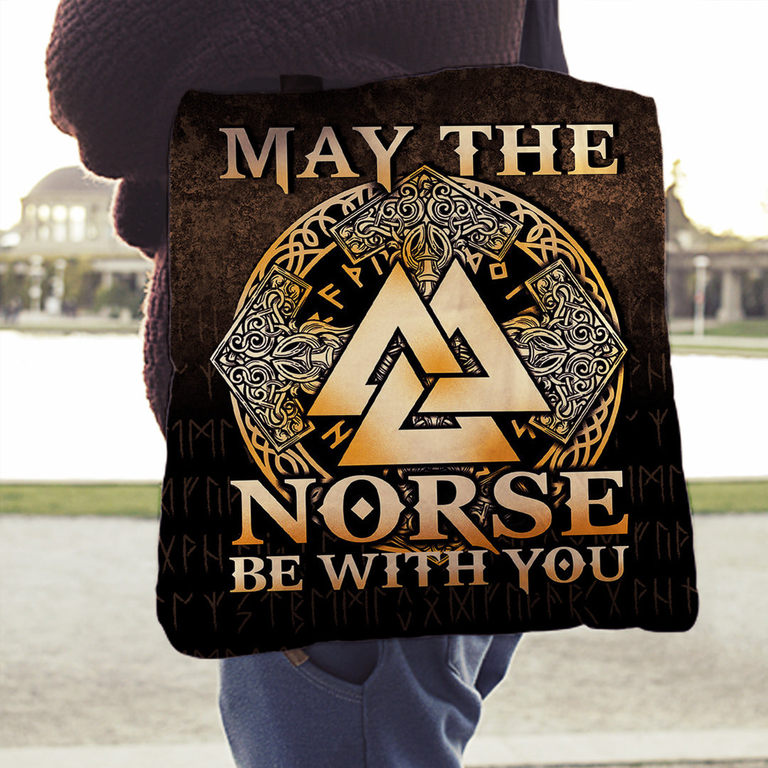 viking-tote-bag-may-the-norse-be-with-you-viking-gold-version-tote-bag