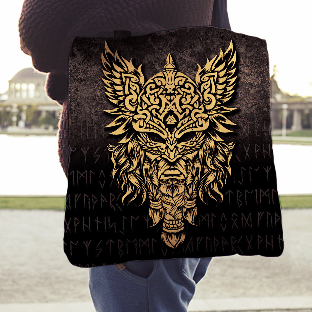 viking-tote-bag-odin-the-allfather-asgard-god-and-chief-of-aesir-gold-version-tote-bag