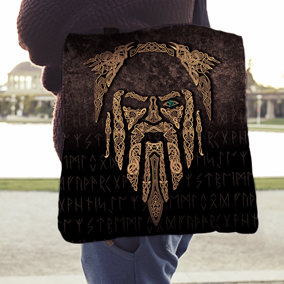 viking-tote-bag-eye-of-odin-gold-version-tote-bag