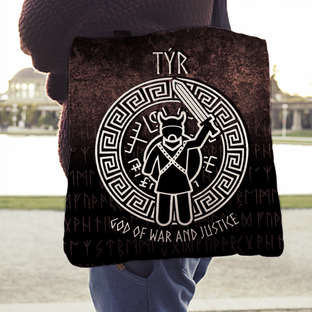 wonder-print-shop-tote-bag-tyr-god-of-war-and-justice-tote-bag