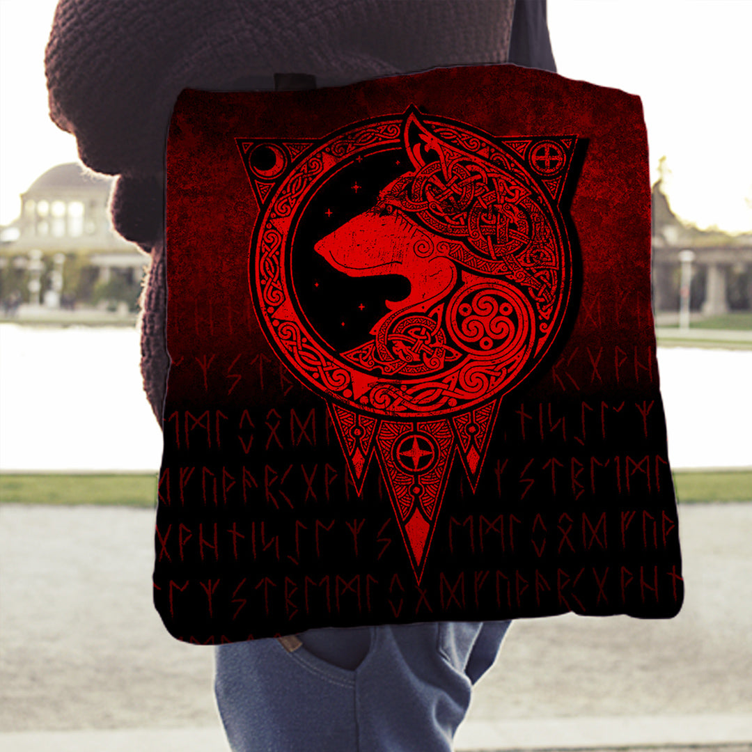 viking-tote-bag-viking-norse-wolf-red-version-tote-bag