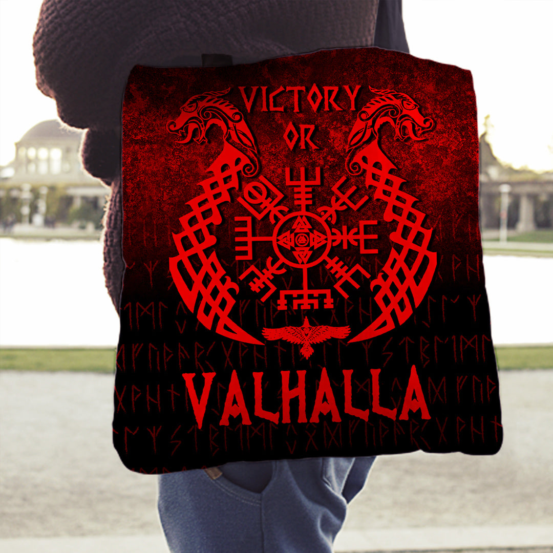 wonder-print-shop-tote-bag-victory-or-valhalla-red-version-tote-bag