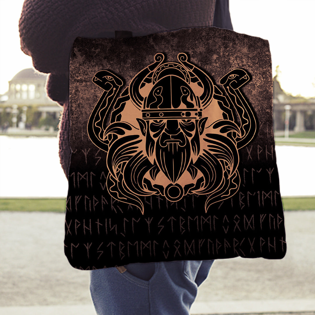 viking-tote-bag-nordic-warrior-valhalla-norse-gold-version-tote-bag