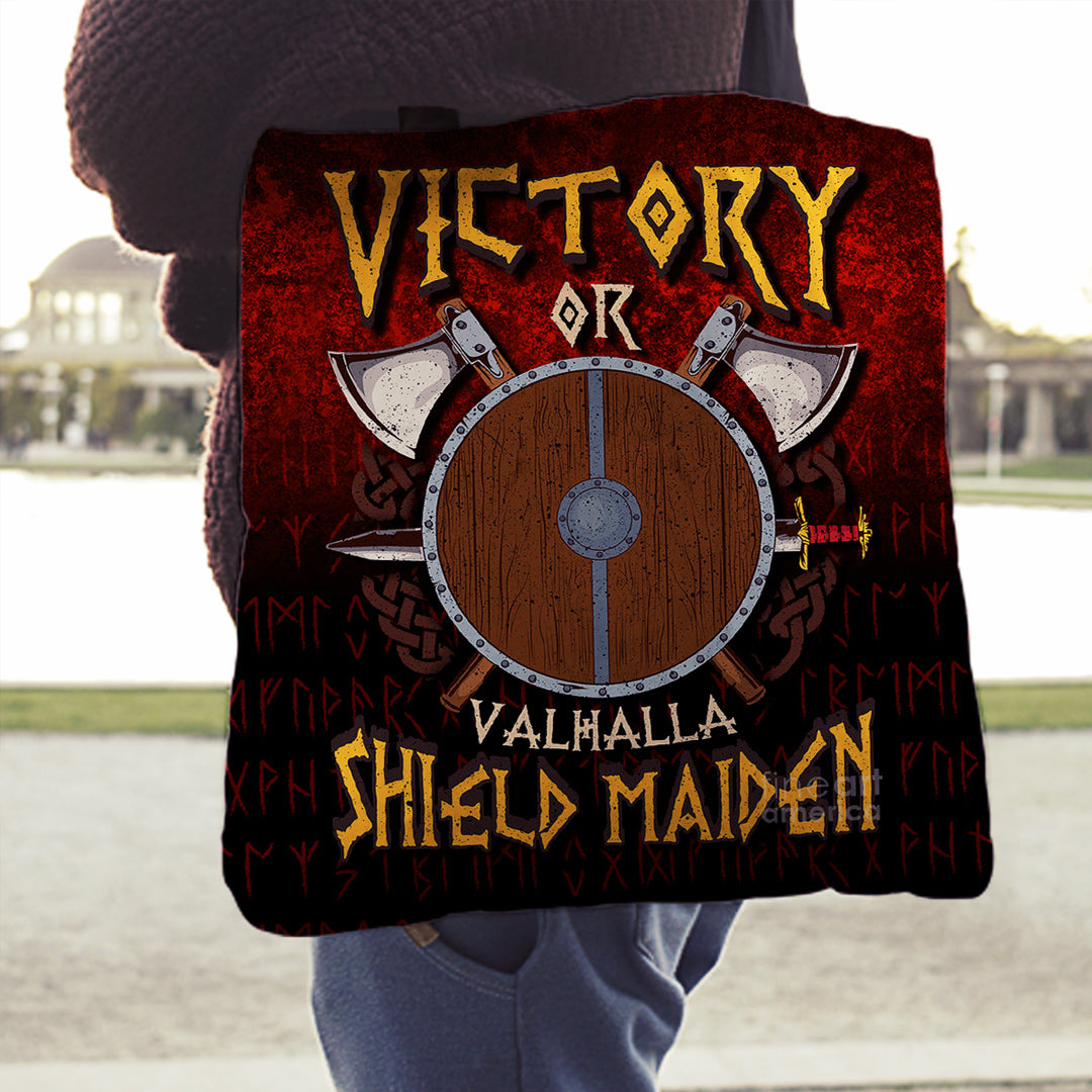 viking-tote-bag-victory-or-valhalla-shield-maiden-tote-bag