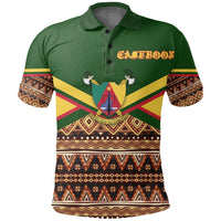 African Golf Shirts Cameroon Polo Shirt - Wonder Print Shop