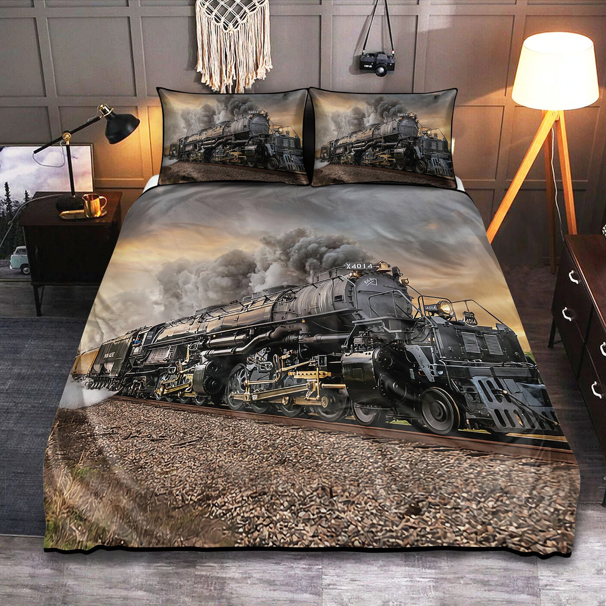 Train To Future Amazing Bedding Set - Wonder Print Shop