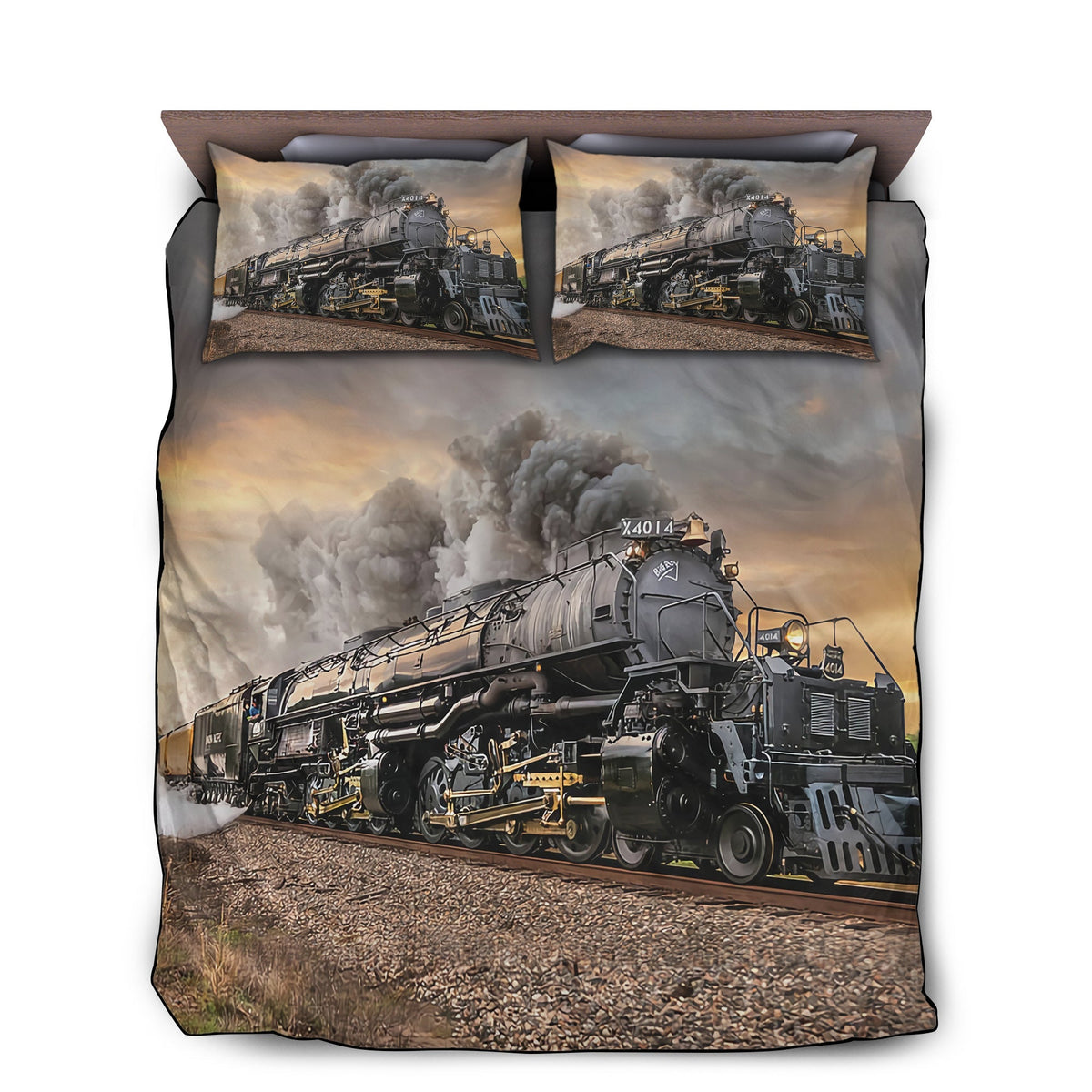 Train To Future Amazing Bedding Set - Wonder Print Shop